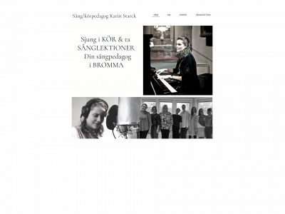 sjunga.net snapshot
