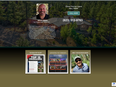 paysonbearhomes.com snapshot