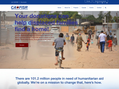 caofisr.org snapshot