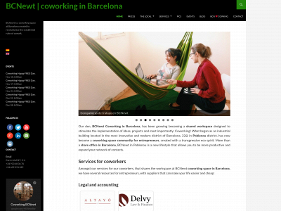 bcnewt.com snapshot
