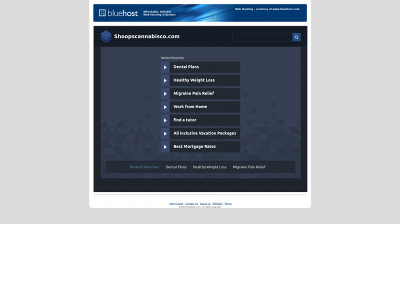 shoopscannabisco.com snapshot