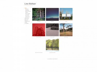 lisebaltzer.dk snapshot