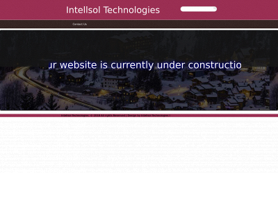 intellsoltechnologies.com snapshot