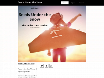 seedsunderthesnow.com snapshot