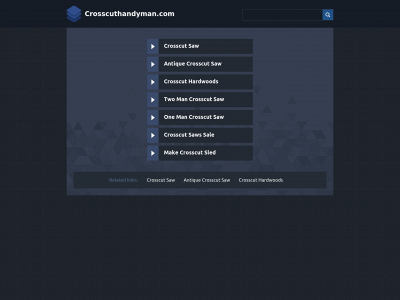 crosscuthandyman.com snapshot