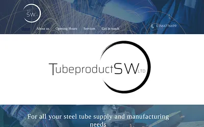tubeproductssw.co.uk snapshot