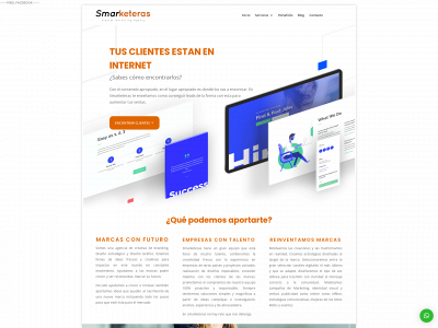 smarketeras.com snapshot