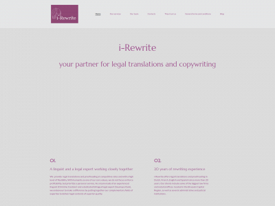 i-rewrite.be snapshot