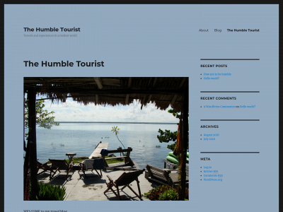 humbletourist.com snapshot