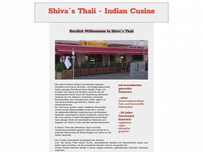 shivasthali.de snapshot