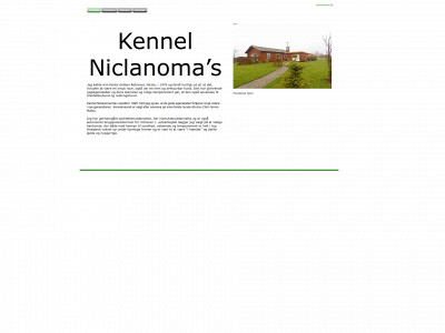 niclanoma.dk snapshot
