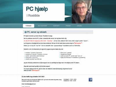 teknik-hjælp.dk snapshot
