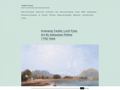 tarbert.online snapshot