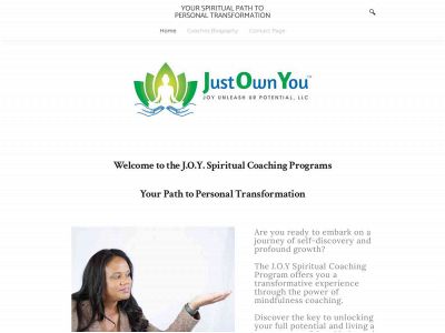 www.joyunleashurpotential.com snapshot