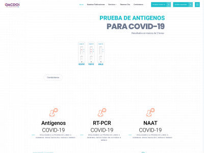 laboratoriosdacdoi.com snapshot