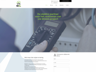 mal-elec.be snapshot