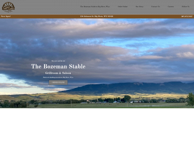 thebozemanstable.com snapshot