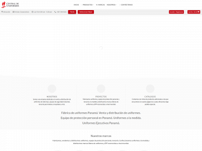 centraldeuniformes.com snapshot