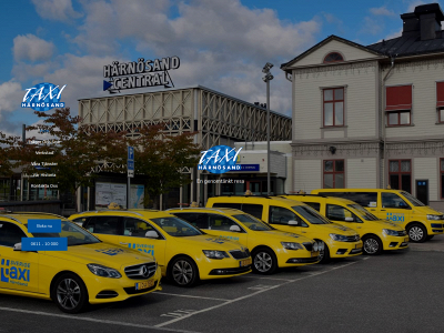 taxiharnosand.se snapshot
