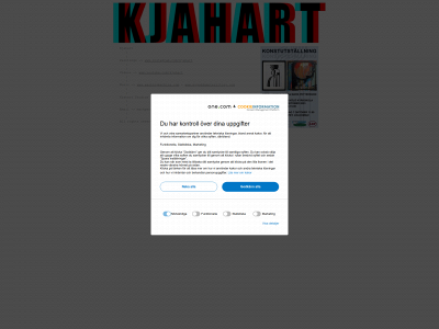 kjahart.se snapshot