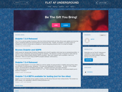 flataf.net snapshot