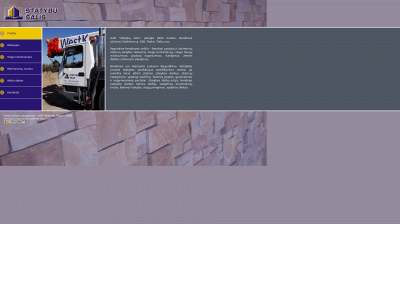 statybusalis.lt snapshot