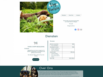 dogventure.be snapshot