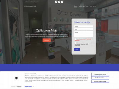 opticapdepont.com snapshot