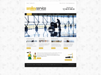 smileyservice.dk snapshot