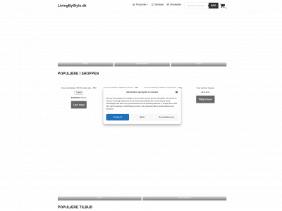 livingbystyle.dk snapshot