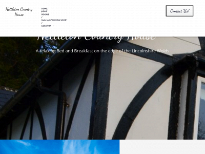 nettletoncountryhouse.co.uk snapshot