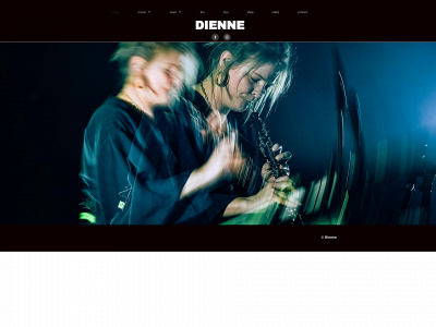 dienne.be snapshot