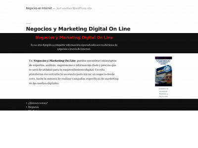 negocioymarketingonline.com snapshot
