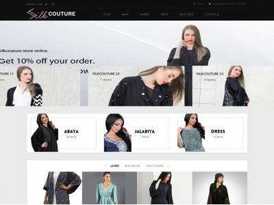 silkcouturedubai.com snapshot