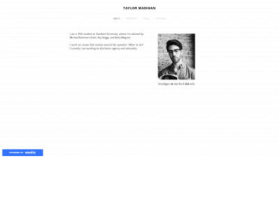 taylormadigan.weebly.com snapshot