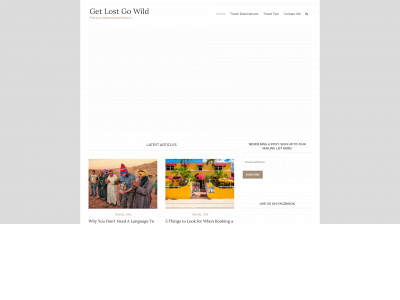 getlostgowild.com snapshot
