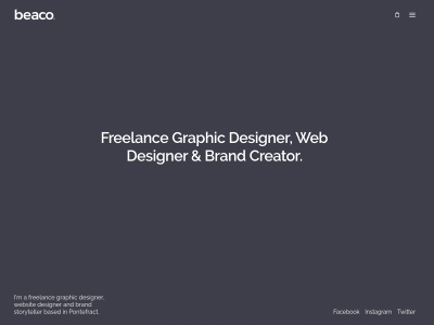 beacocreative.co.uk snapshot