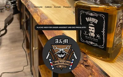 ambarbershop.de snapshot