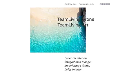 teamliving.dk snapshot