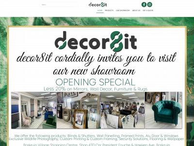 decor8it.co.za snapshot