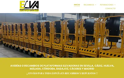 elvareparaciones.es snapshot