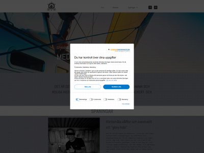 spaningostersjon.se snapshot
