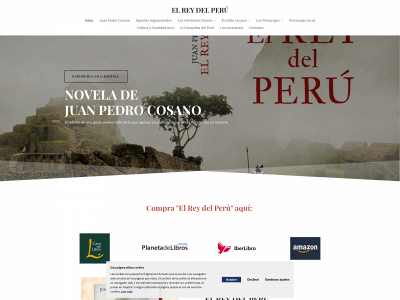 elreydelperu.es snapshot