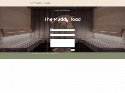 themuddytoad.co.uk snapshot