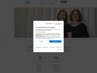 lymfologen.se snapshot