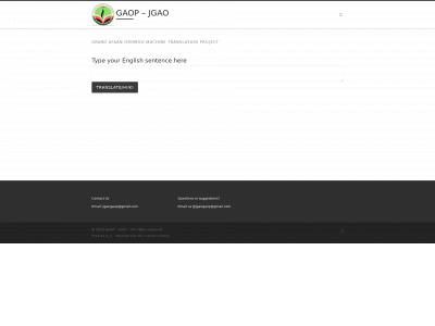 afaanoromoo.org snapshot