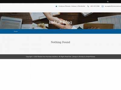 twistedvisor.com snapshot