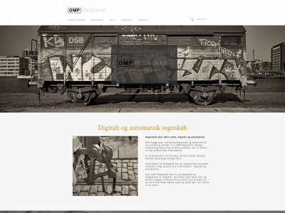 omp-regnskab.dk snapshot
