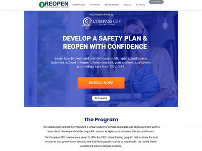 reopensafely.org snapshot