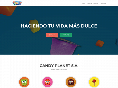 candyplanet.com.ec snapshot